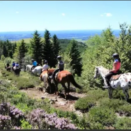 아파트 Dans Bois De La Reine, Et Saint Anastaise *